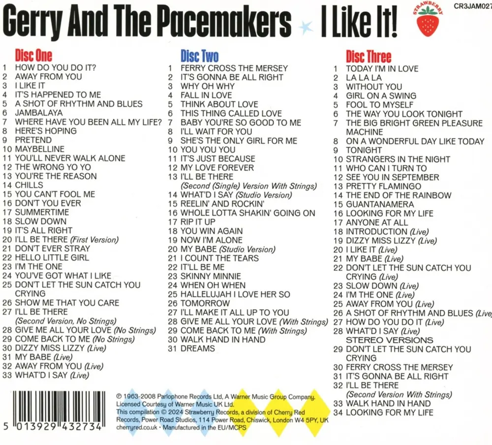 I LIKE IT! ANTHOLOGY 1963-1966