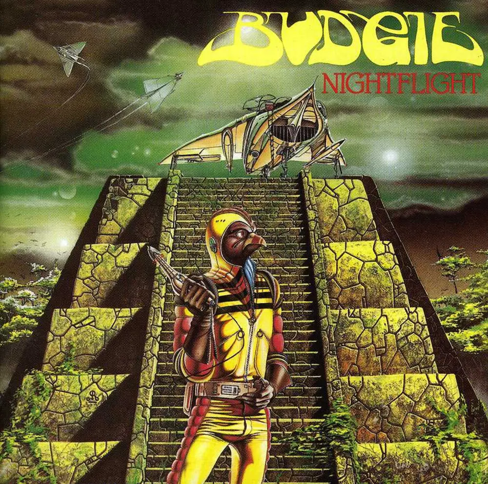 BUDGIE - NIGHTFLIGHT + 2