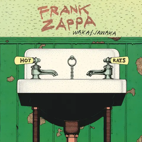 Frank Zappa – CD WAKA/JAWAKA