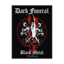 Nažehlovačka Black Metal
