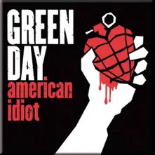 Green Day – American Idiot (Magnetka)