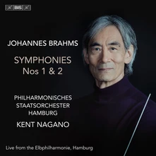 CD BRAHMS: SYMPHONIES NOS 1 & 2