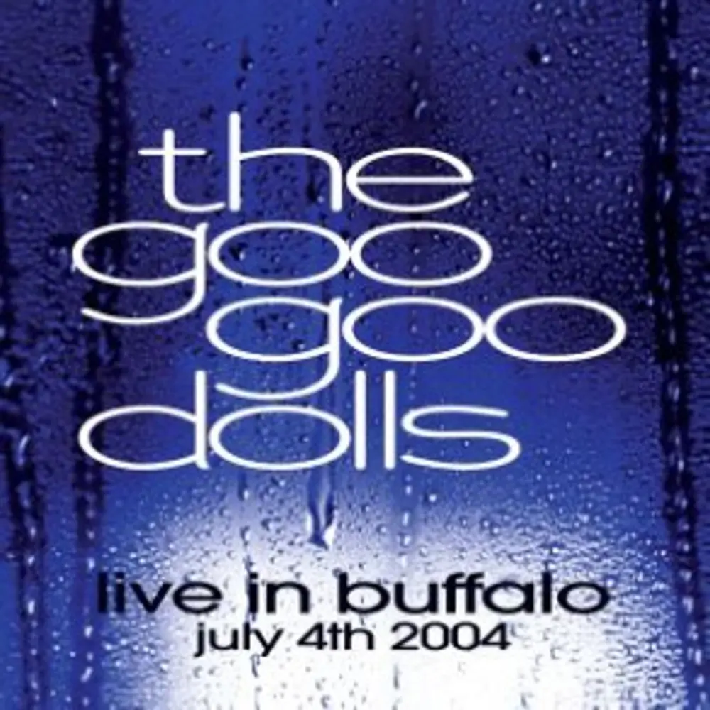 LIVE IN BUFFALO JULY 4TH, 2004 (LIMITED CLEAR VINYL)