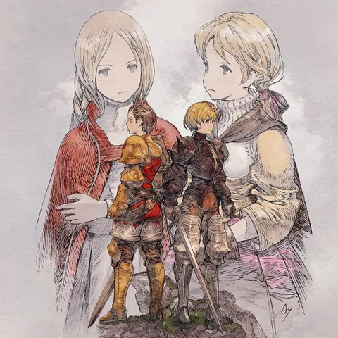 FINAL FANTASY TACTICS - BEST SELECTION - VINYL SOUNDTRACK