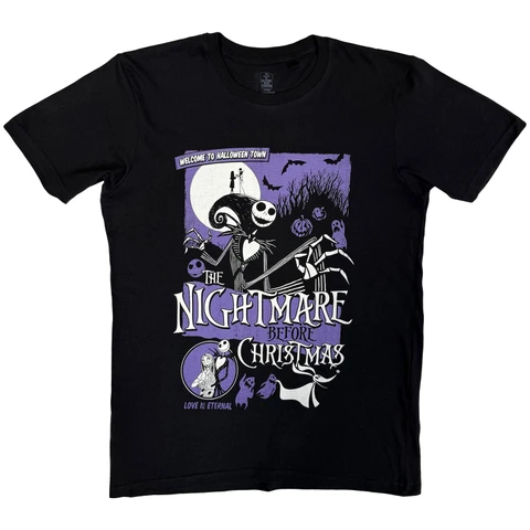 The Nightmare Before Christmas Welcome To Halloween Town