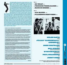 Kind Of Blue (WaxTime Label) (Transparent Vinyl) thumbnail