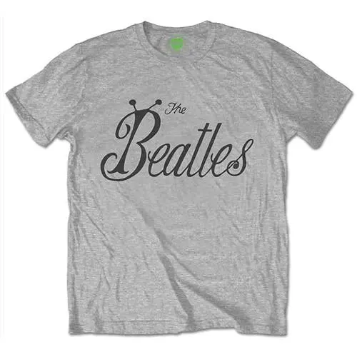 The Beatles – Bug Logo (Šedá) (Tričko)