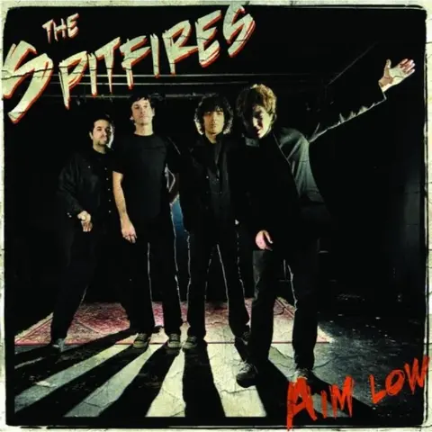 The Spitfires – CD AIM LOW