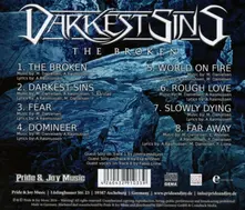 Darkest Sins – BROKEN (CD)