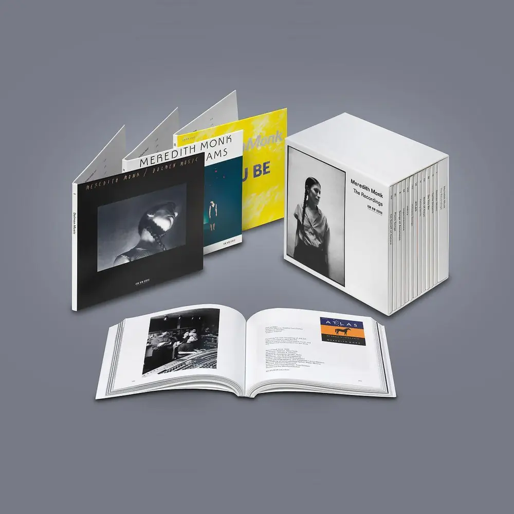 Meredith Monk – MONK, MEREDITH - RECORDINGS (CD)