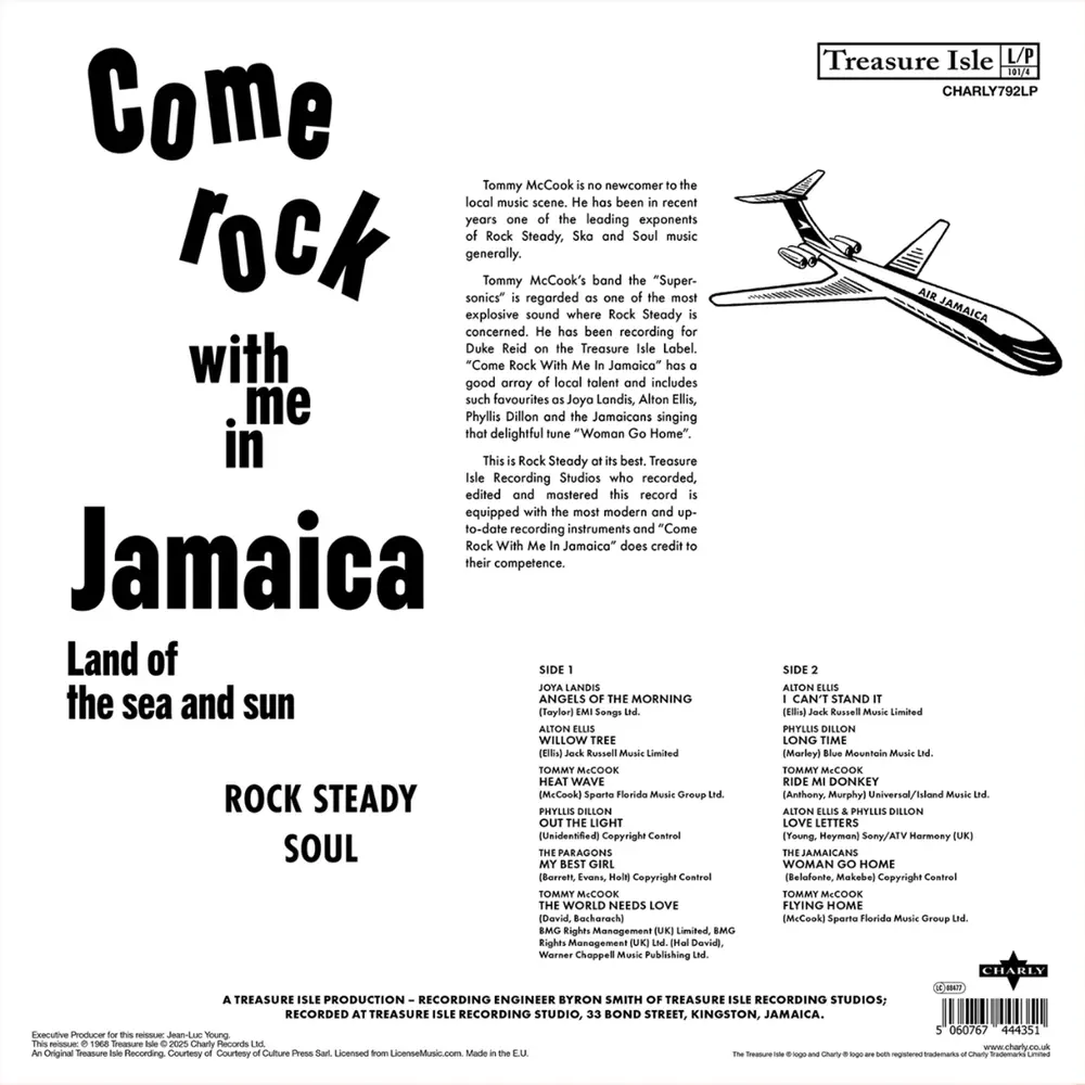 COME ROCK WITH ME IN JAMAICA
