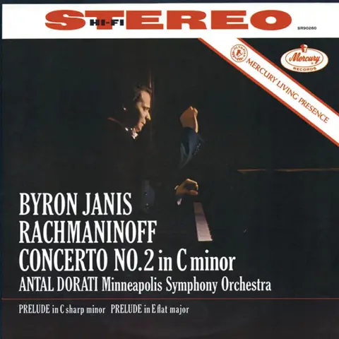 Sergei Rachmaninoff – Vinyl Concerto No.2