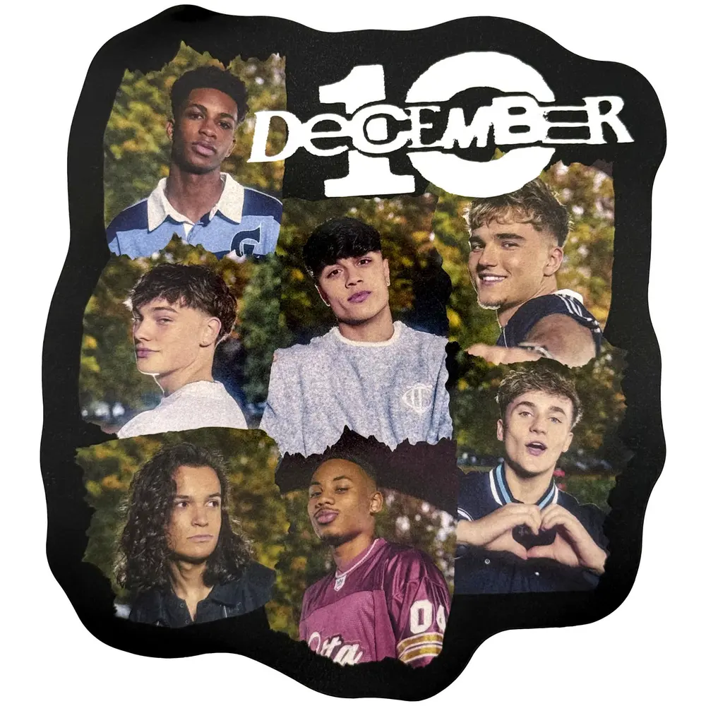 Sticker: Ripped Frame