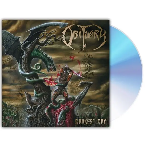 Obituary – DARKEST DAY (CD)