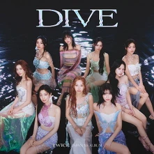 TWICE, CD Dive