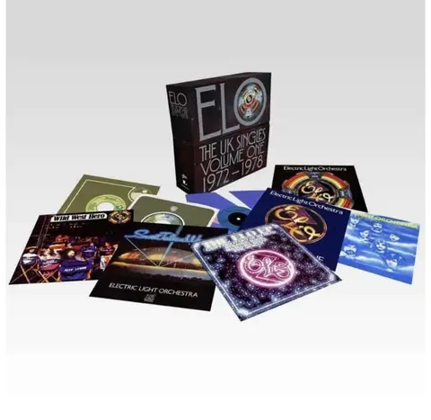 7-UK SINGLES VOLUME ONE: 1972-1978