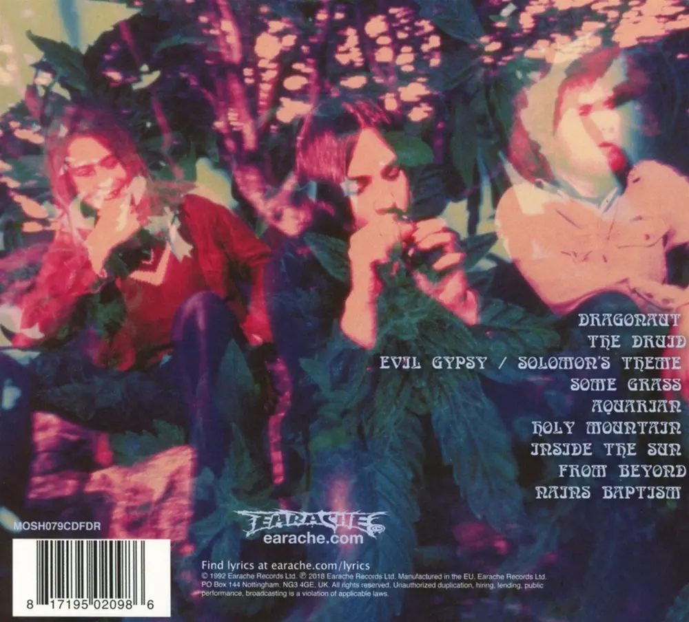 Sleep's Holy Mountain (CD)