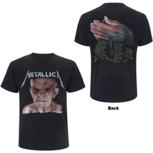 Metallica, Tričko Neverland, Unisex, Čierna