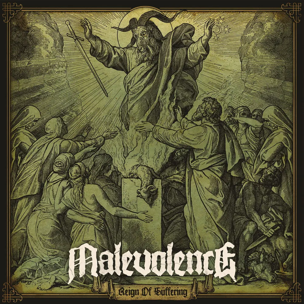 Malevolence – Reign of Suffering (Re-Issue 2023) (Vinyl)