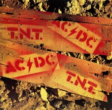 AC/DC, CD T.N.T. (Sony DADC Australia Pressing)
