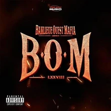Banlieue Ouest Mafia, CD BANLIEUE OUEST MAFIA