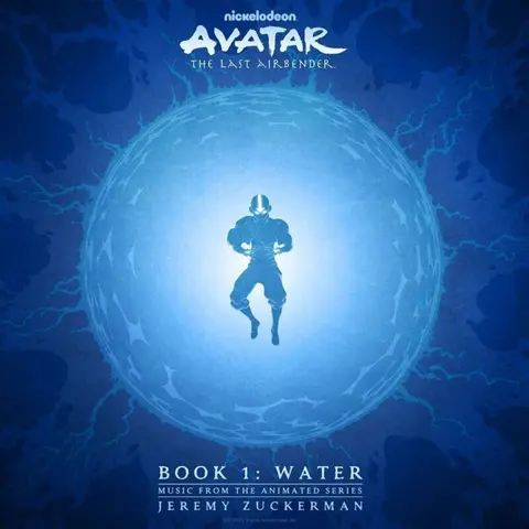 Jeremy Zuckerman – Vinyl ZUCKERMAN, JEREMY - AVATAR: THE LAST AIRBENDER - BOOK 1: WATER