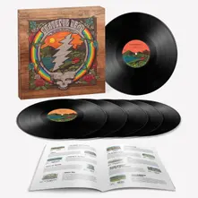 Grateful Dead, Vinyl THE MUSIC NEVER STOPPED (LIMITED BOX)