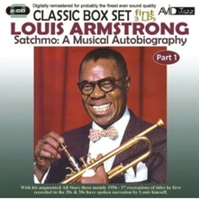 CD SATCHMO: A MUSICAL AUTOBIOGRAPHY - PART 1