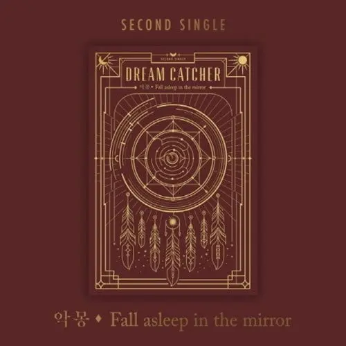 Dreamcatcher – Nightmare - Fall Asleep In the Mirror (CD)