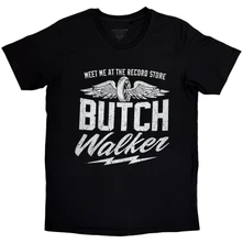 Tričko Unisex T-Shirt: Wings Wheel (Black)