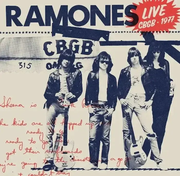 Live & CBGB's 1977 (Red Vinyl)