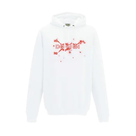 MATT – Mikina Dopamín, Unisex, Biela