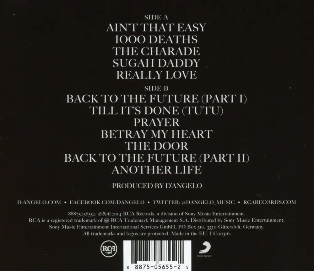 D'angelo – and the Vanguard Black Messiah (CD)