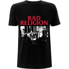 Bad Religion, Tričko Live 1980, Unisex, Čierna