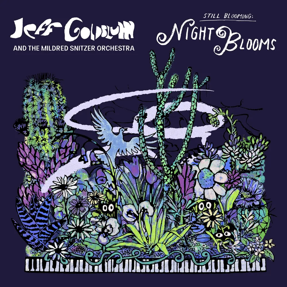 Jeff Goldblum & The Mildred Snitzer Orchestra – NIGHT BLOOMS (CD)