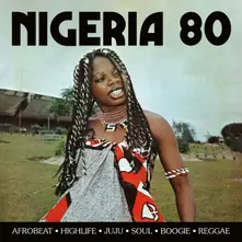 Various Artists, Vinyl NIGERIA 80