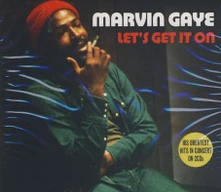 Marvin Gaye, CD LET'S GET IT ON -LIVE-