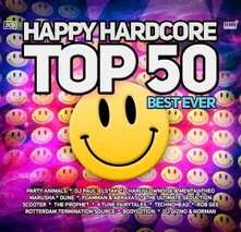 CD Happy Hardcore Top 50 - Best Ever