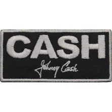 Johnny Cash – Block (Nažehlovačka)