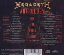 Megadeth – Anthology: Set The World Afire (CD)