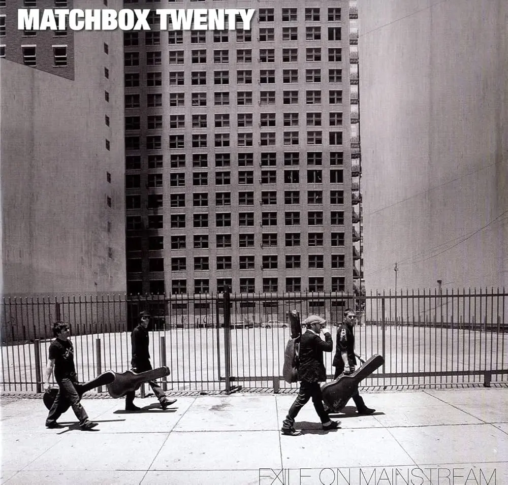 Matchbox Twenty – Exile On Mainstream (Vinyl)