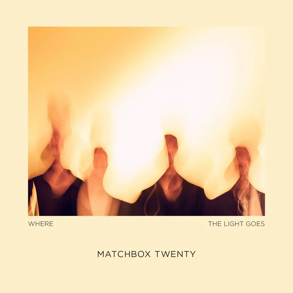 Matchbox Twenty – Where The Light Goes (CD)