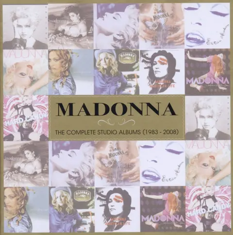 Madonna – CD The Complete Studio Albums (1983 - 2008) (Box Set)