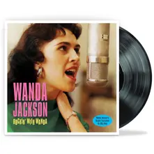 Vinyl ROCKIN' WITH WANDA