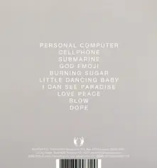 Silicon – PERSONAL COMPUTER (CD)