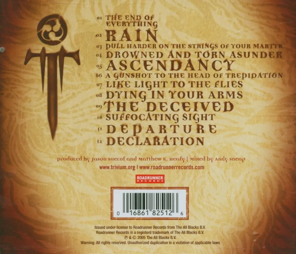 Trivium – ASCENDANCY (CD)