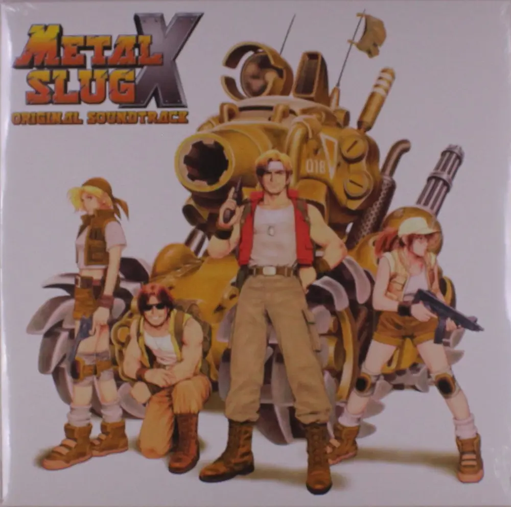 METAL SLUG X (ORIGINAL...