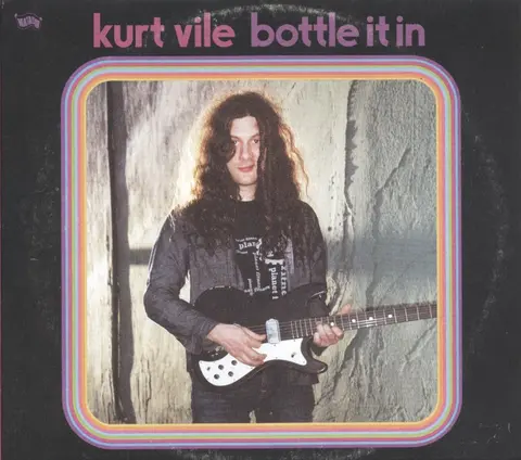 Kurt Vile – CD BOTTLE IT IN