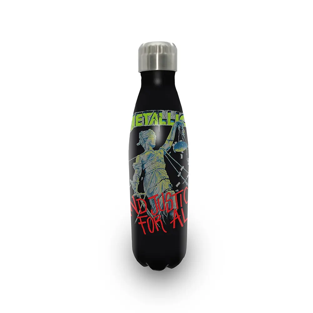 Drink Bottle: Justice For All (Multicolour)