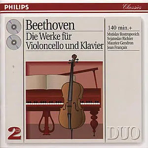 Mstislav Rostropovich – CD KONCERTY PRO VIOLONCELLO